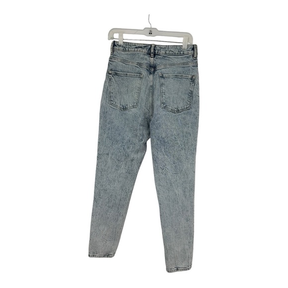 We The Free by Free People High Rise Acid Wash Skinny Jeans - Picture 4 of 11